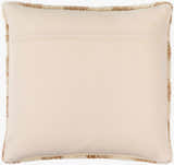Nogah Beige Throw Pillow - Clearance
