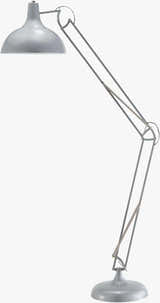 Indergarh Gray Floor Lamp