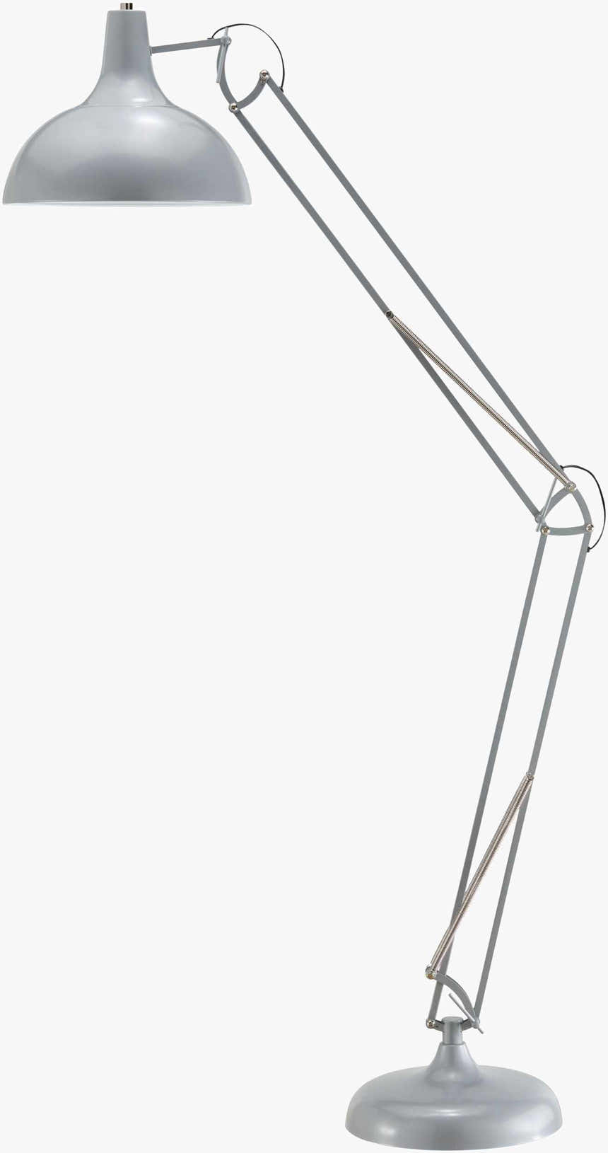 Indergarh Gray Floor Lamp