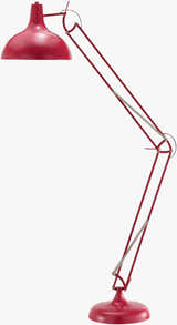 Indergarh Red Floor Lamp