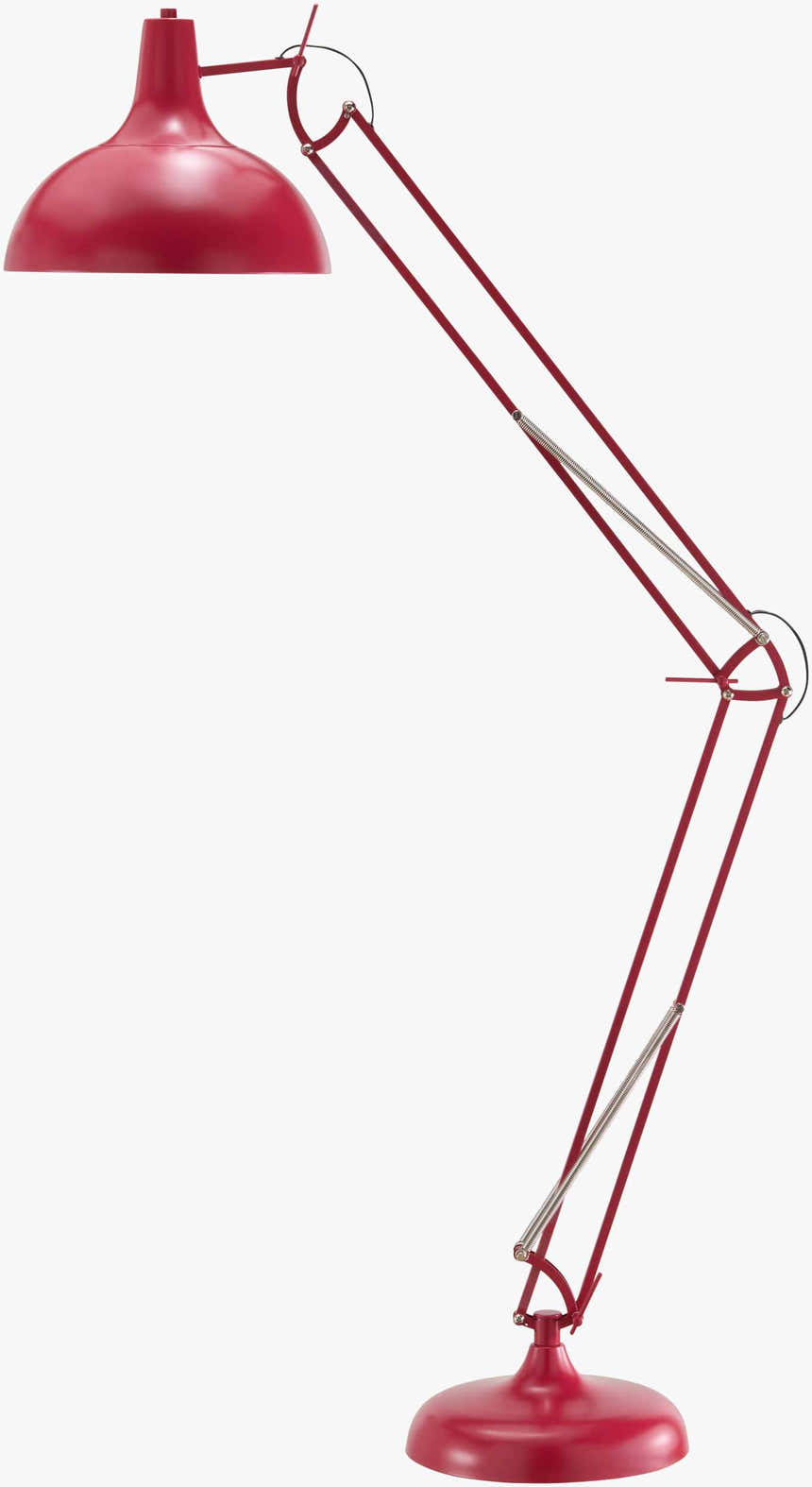Indergarh Red Floor Lamp