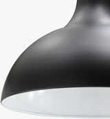 Indergarh Black Floor Lamp