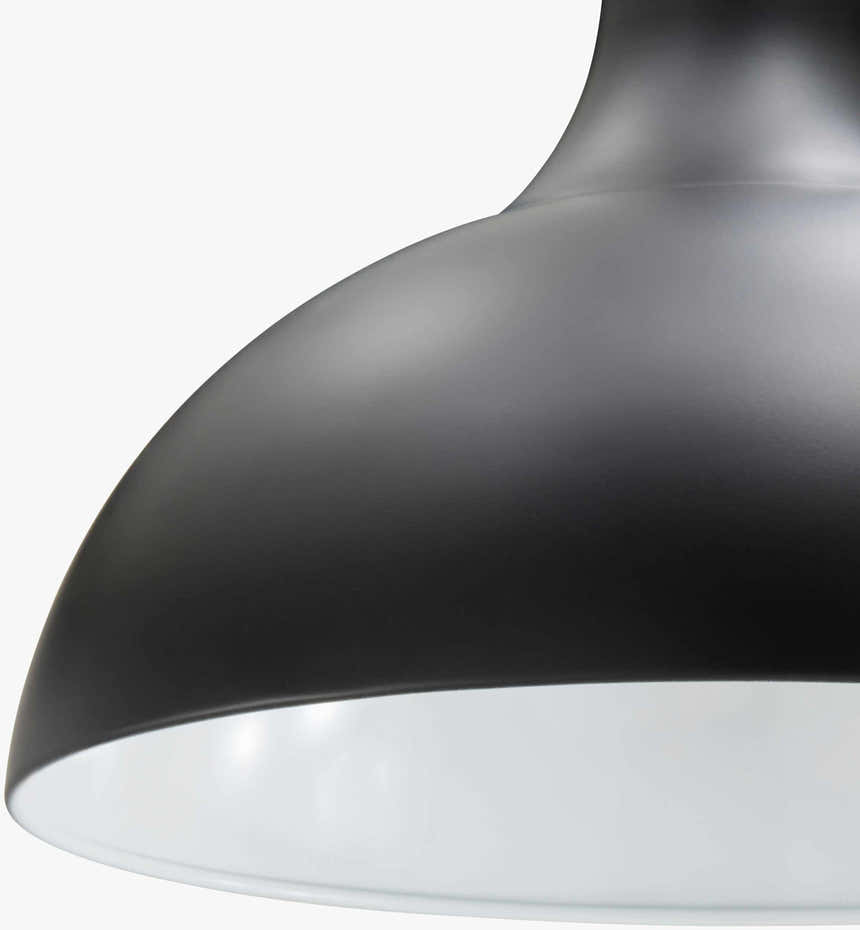 Indergarh Black Floor Lamp