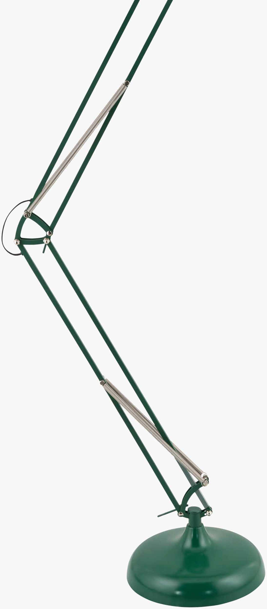 Deep Teal Rustic Floor Lamp for living rooms or reading corners