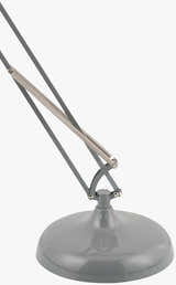 Light Gray Rustic Floor Lamp for living rooms or reading corners