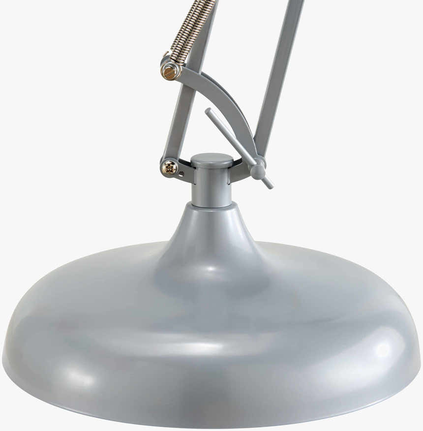 Indergarh Gray Floor Lamp