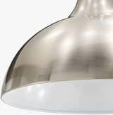 Indergarh Metallic Silver Floor Lamp