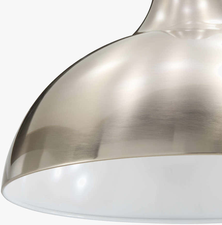 Indergarh Metallic Silver Floor Lamp