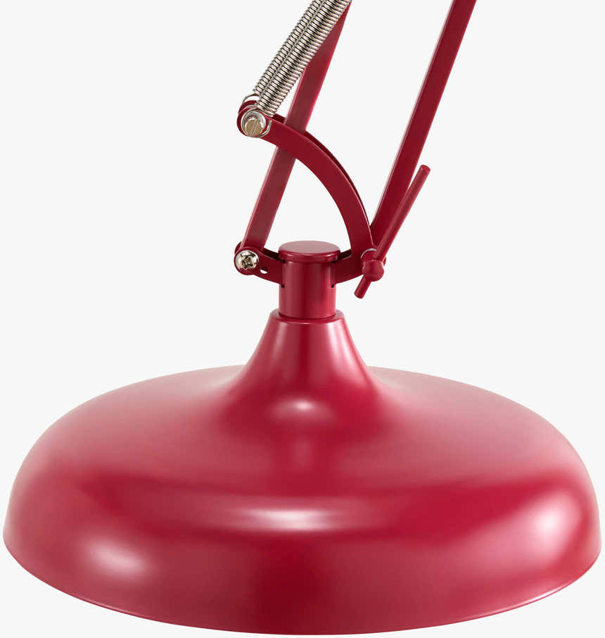 Indergarh Red Floor Lamp