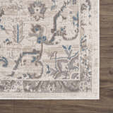 Sample Cabacungan Cream Washable Area Rug - Clearance