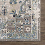 Sample Cabacungan Gray & Blue Washable Area Rug