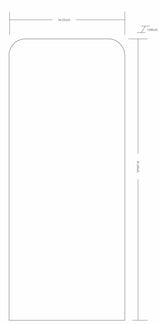 Lavezzola Gold Mirror