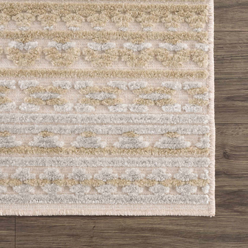Sample Alvan 3D Washable Rug - Clearance