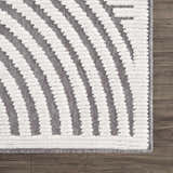 Sample Deron Gray Washable Area Rug