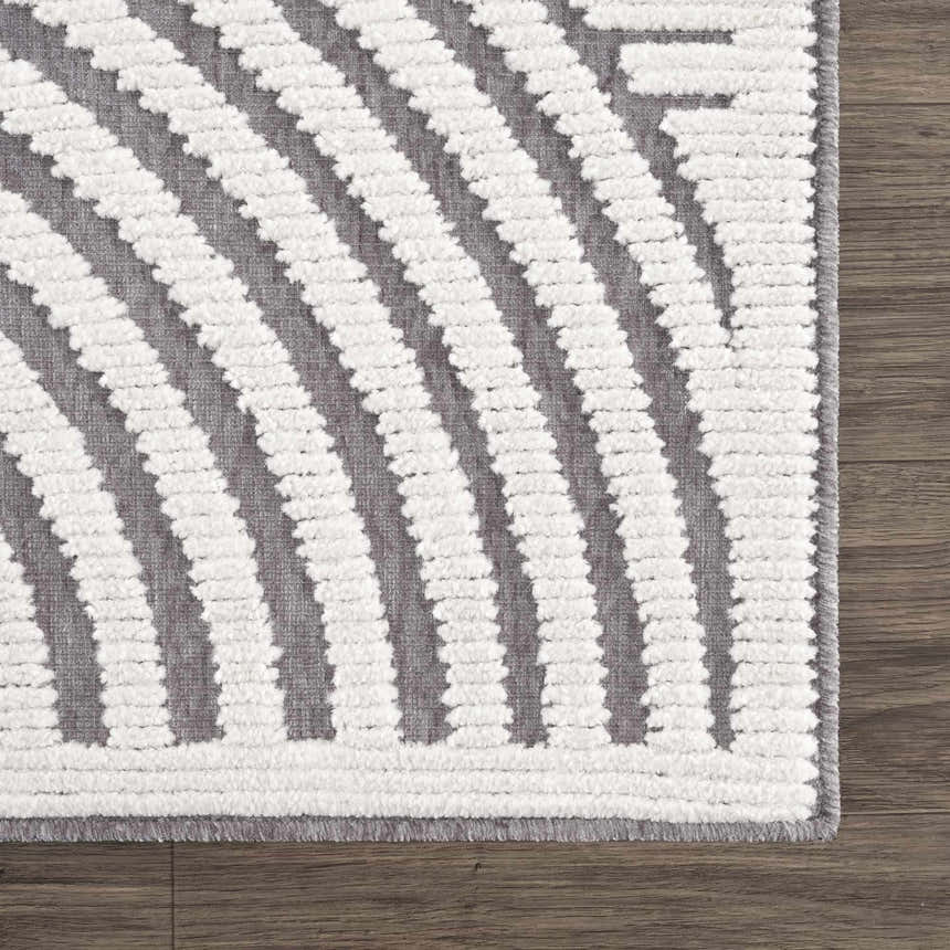 Sample Deron Gray Washable Area Rug