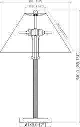 Pleudaniel Table Lamp