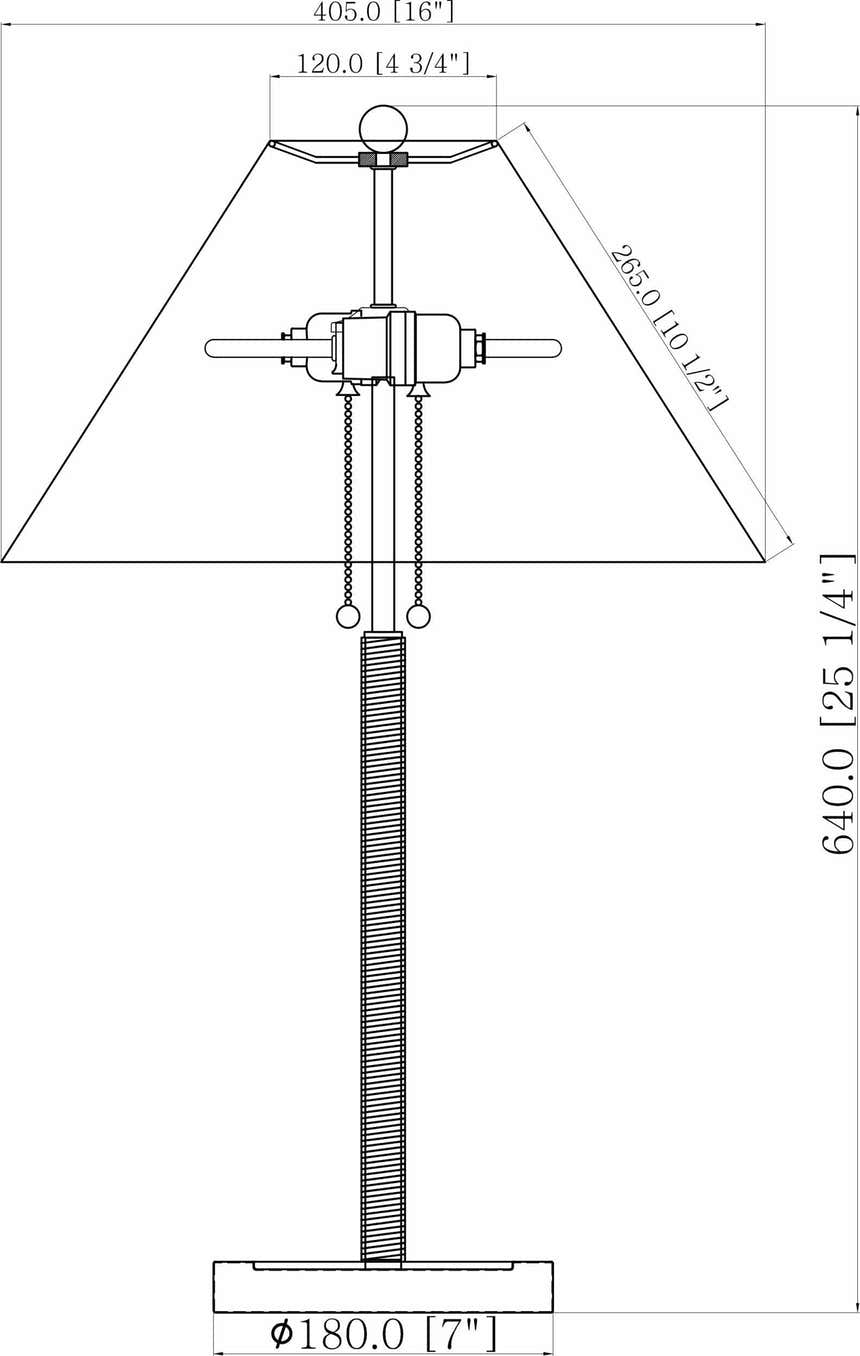 Pleudaniel Table Lamp