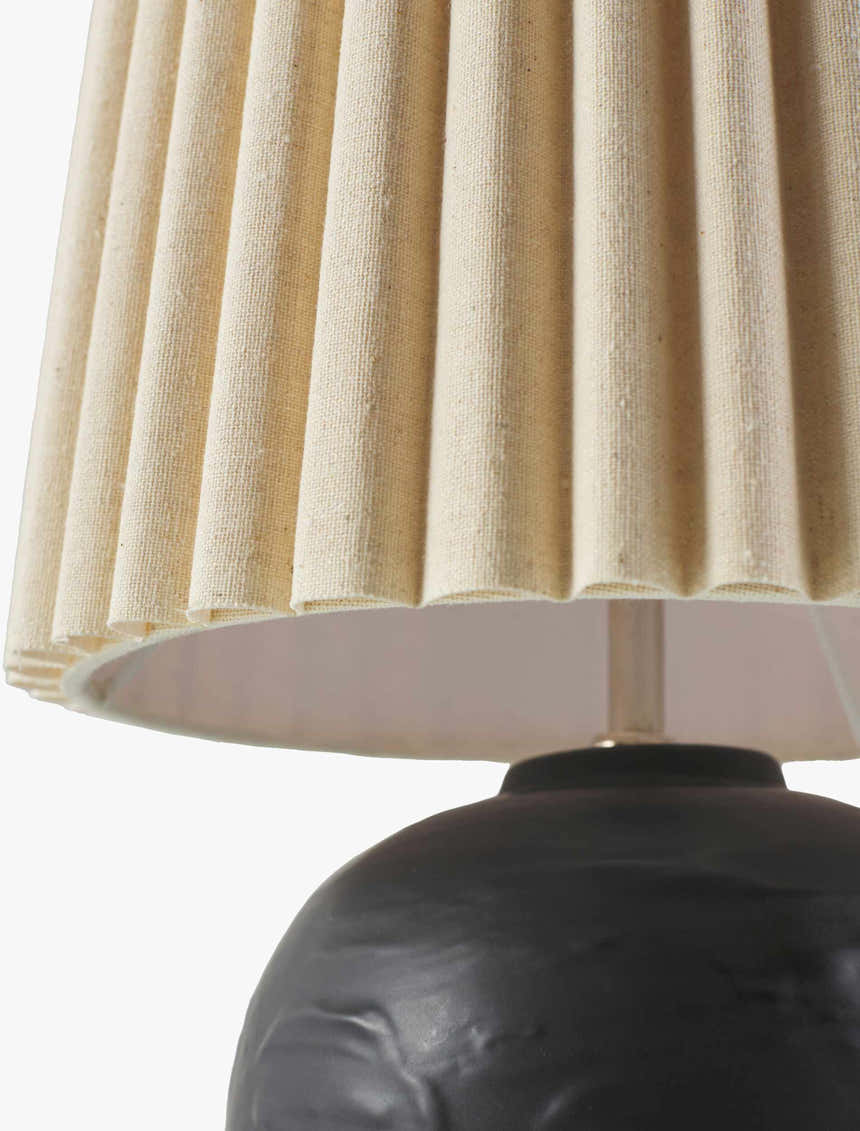 Carapelle Black Table Lamp