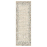 Karastan Mandawa Cream Dark Grey Area Rug