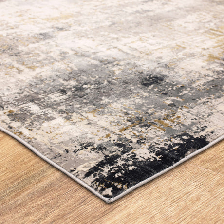 Karastan Marseille Grey Area Rug