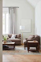 Villovieco Dark Brown Accent Chair - Clearance