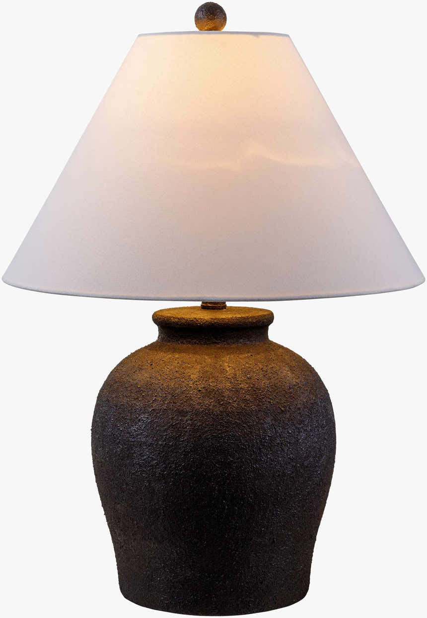 Mistelbach Black Table Lamp