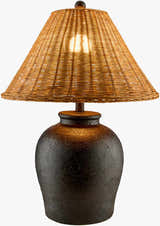Mistelbach Straw Table Lamp