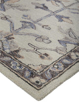 Feizy Fallon Traditional Oriental - Ivory/Gray Area Rug