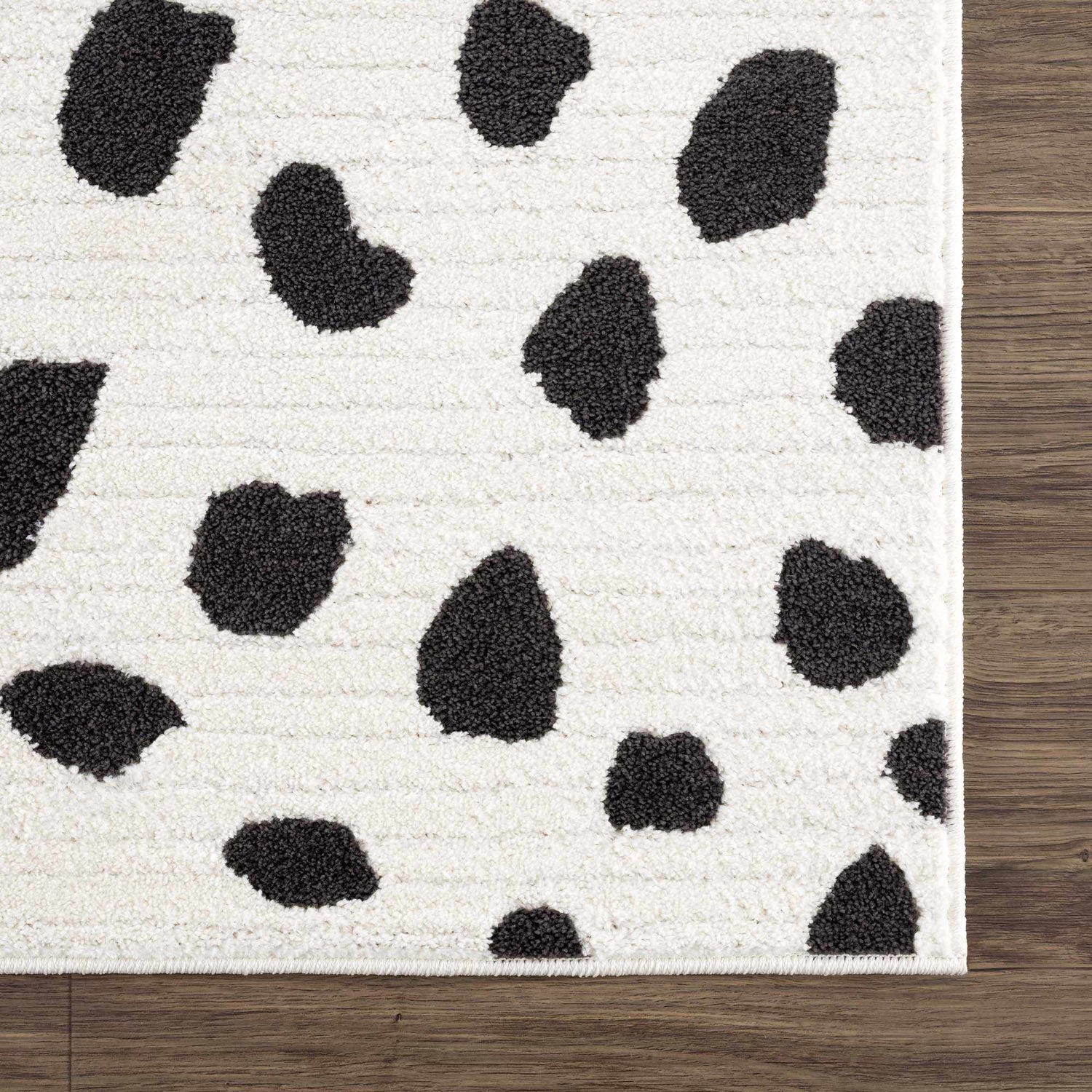 Sample Tariffville Dalmatian Rug