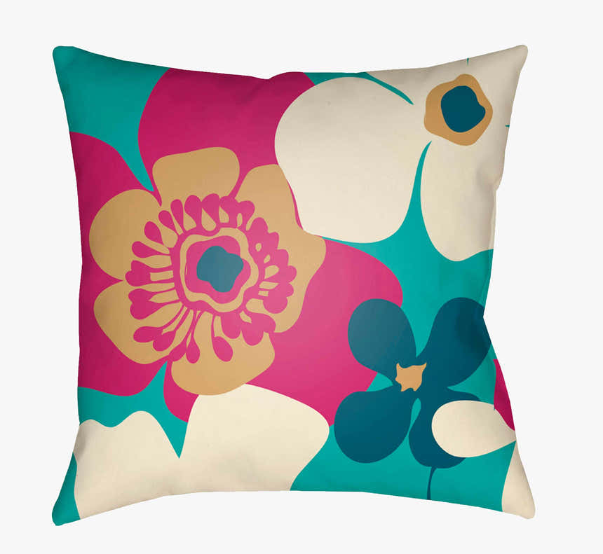 Libog Outdoor Throw Pillow