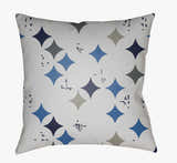 Tuam Outdoor Throw Pillow