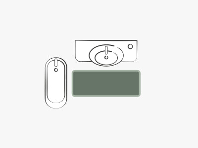Medium - Large Bathrooms