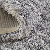 Feizy Stoneleigh Modern Solid - Gray/Silver Area Rug