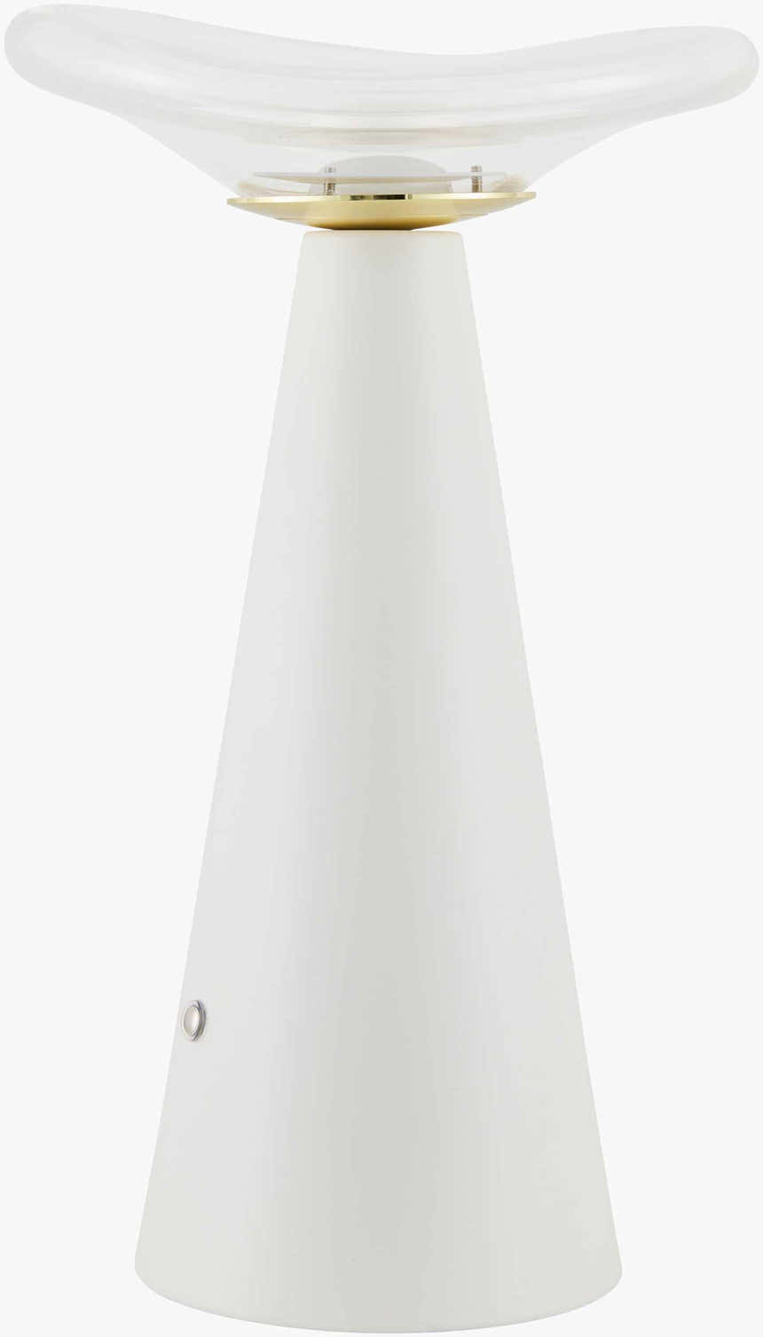 Longjumeau White Table Lamp