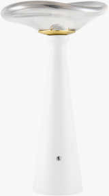 Dinteloord White Table Lamp