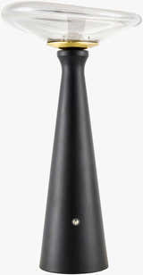 Dinteloord Black Table Lamp