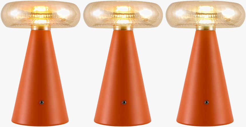Haderslev Orange Table Lamp