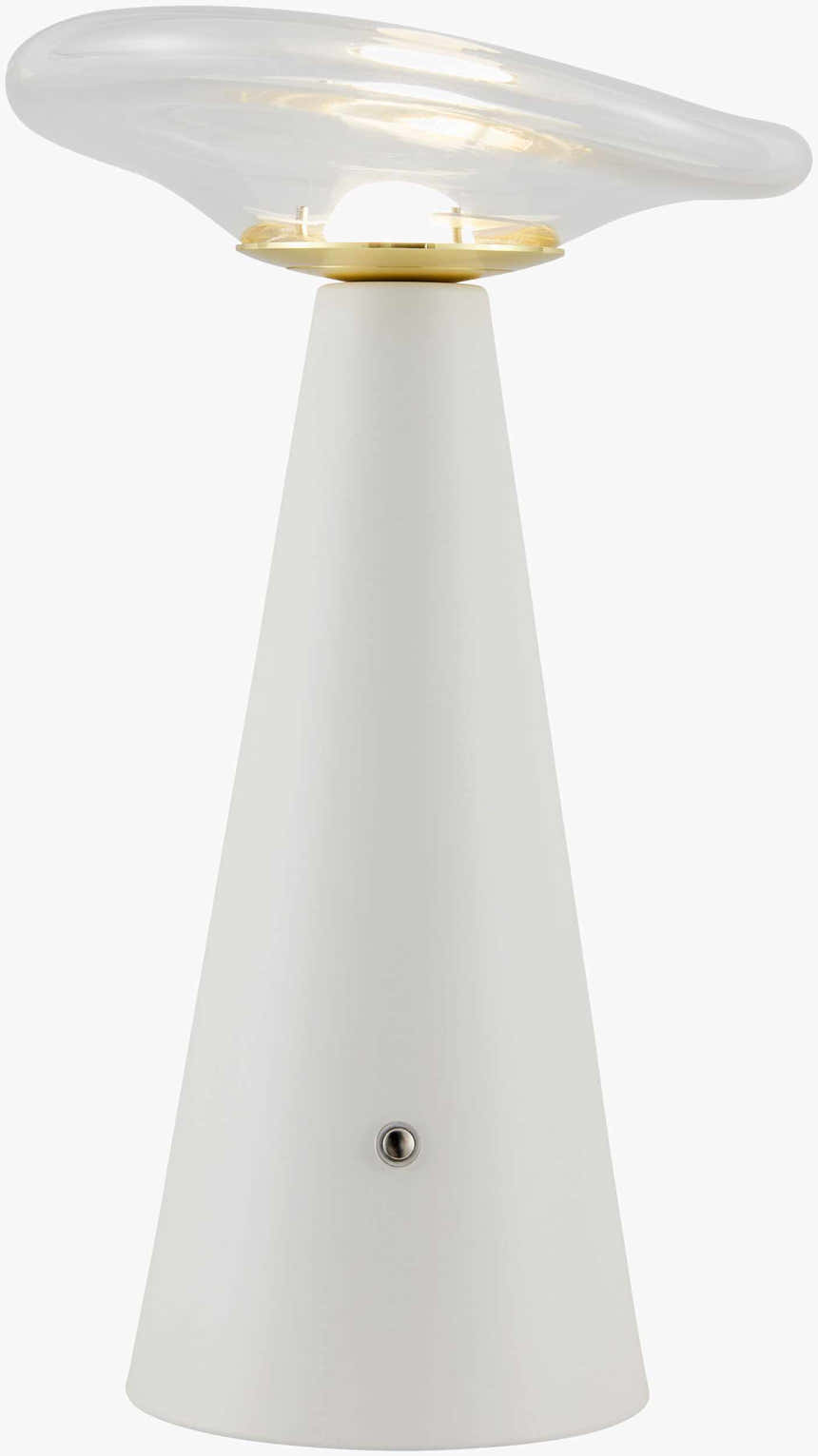 Longjumeau White Table Lamp