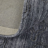 Feizy Whitton Modern Abstract - Gray/Blue Area Rug