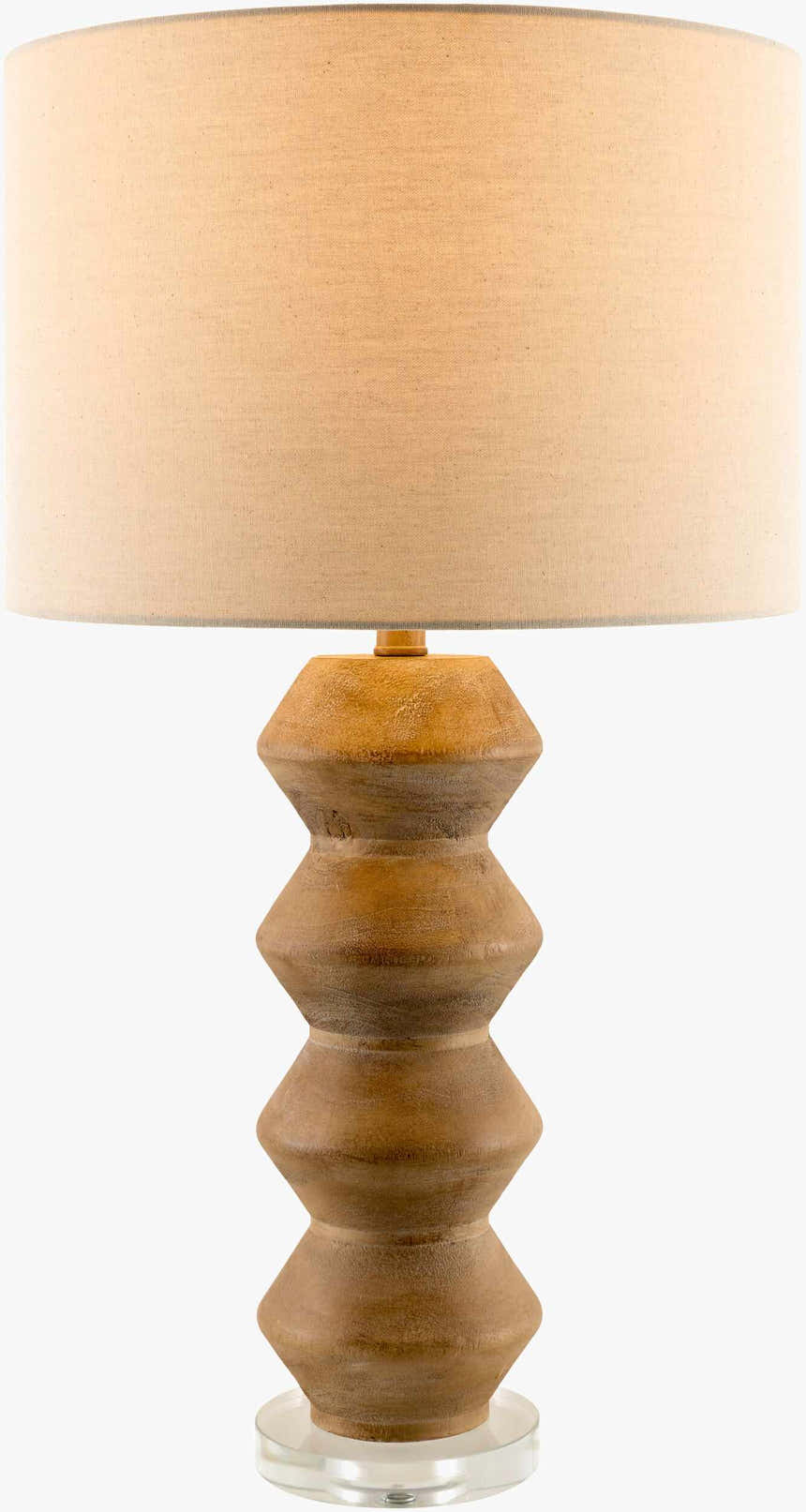 Glafirovka Dark Brown Table Lamp