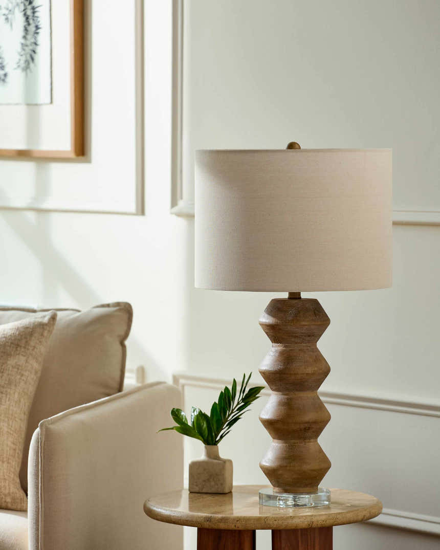 Glafirovka Dark Brown Table Lamp