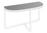 Morenilla Console Table