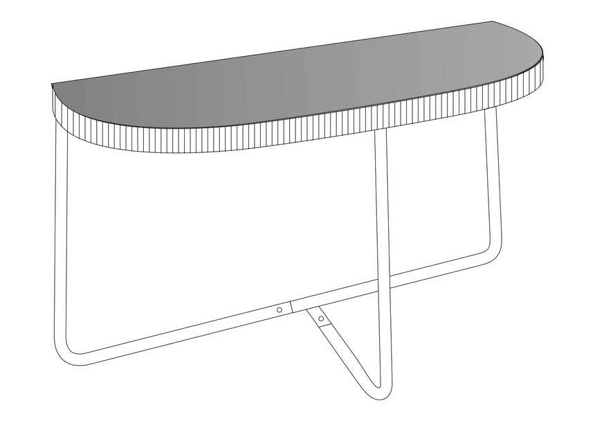 Morenilla Console Table