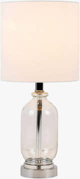 Dalvey Rustic Brown Cylindrical Table Lamp - Clearance