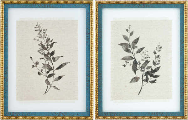 Beige Rustic Framed Wall Art for modern gallery walls