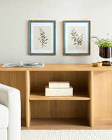 Beige Rustic Framed Wall Art for modern gallery walls