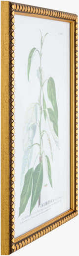 Rich Lime Green Rustic Framed Wall Art for modern gallery walls