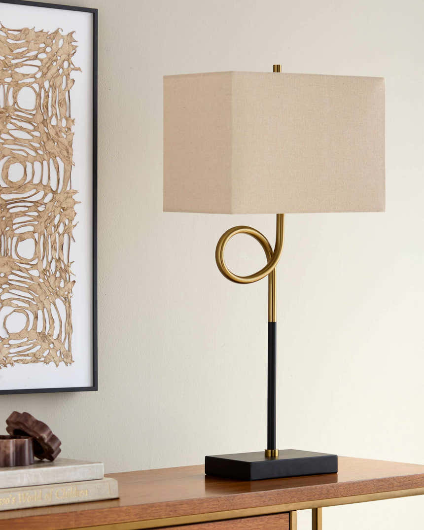 Shakhtersk Table Lamp