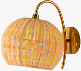 Hindang Rattan Wall Sconces