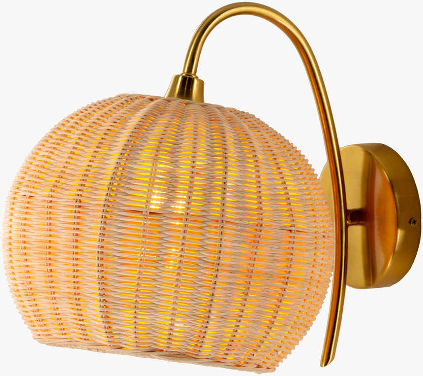 Hindang Rattan Wall Sconces